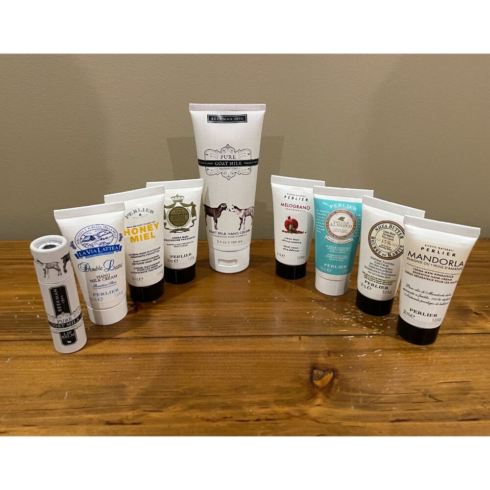 Luxury Hand Cream & Lip Balm Bundle